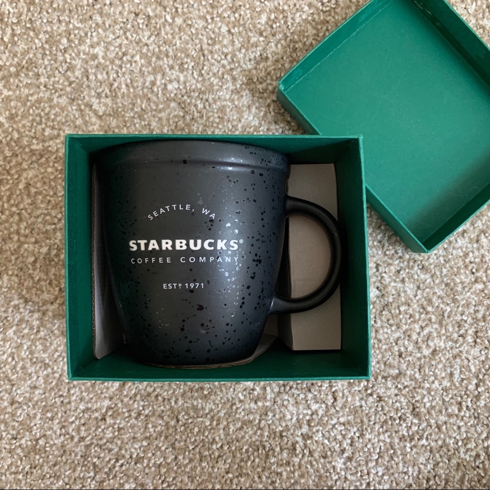 Starbucks mug